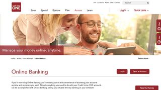 Online Banking | MI Credit Union Bank Online | Credit Union ONE