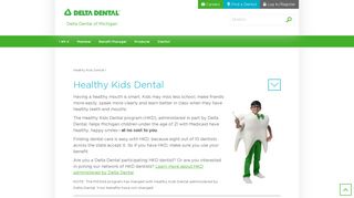 Delta Dental Michigan - Healthy Kids Dental