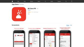 Mi Claro PR on the App Store - iTunes - Apple