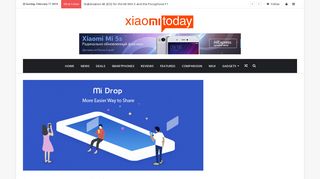 Xiaomi Apps: Mi Drop - Fast File Transfer - XiaomiToday