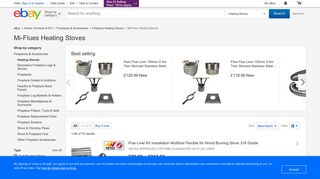 Mi-Flues Heating Stoves | eBay