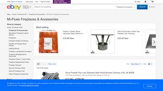 Mi-Flues Fireplaces & Accessories | eBay