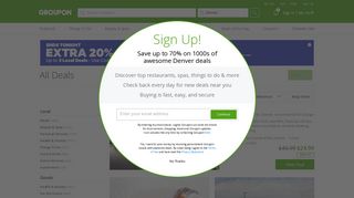 All Denver Deals & Coupons | Groupon