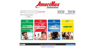 AmeriMex Agent Portal