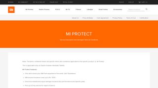 Mi Protect - Service Description and Abridged Terms & Conditions - Mi ...