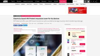 Xiaomi to launch Mi Protect insurance cover for its devices | Digit.in
