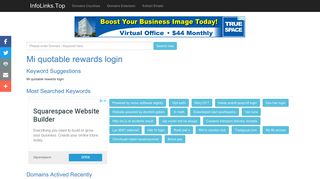Mi quotable rewards login Search - InfoLinks.Top