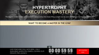 Hypertrophy Mastery