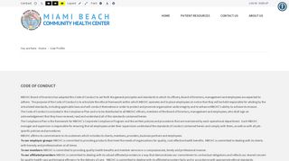 User Profile - Miami Beach Community Health Center