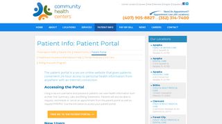 Patient Portal | Access Your Health Information - Community Health ...