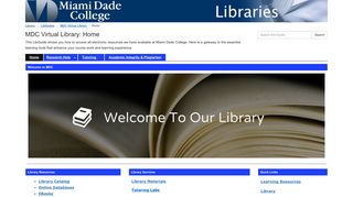 Home - MDC Virtual Library - LibGuides at Miami Dade College ...