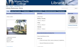 Home - Library Resources - LibGuides at Miami Dade College ...
