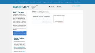 Register EASY Card - Welcome to the Miami-Dade County Transit Store