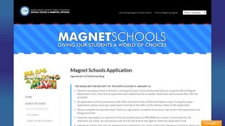 Magnet Application Expiration - YourChoiceMiami.org