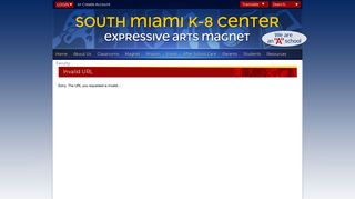 Application - South Miami K-8 Center