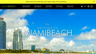 City of Miami Beach | The official website of the City of Miami Beach ...