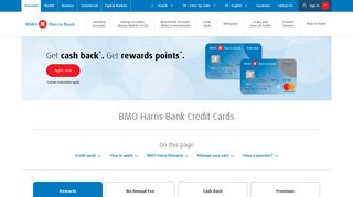Apply For Credit Cards | Personal Banking | BMO Harris Bank