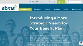 Improving Lives at EBMS | Employee Benefit Management Services