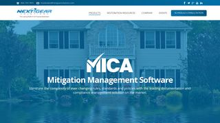 MICA - Mitigation Management Software - Next Gear Solutions, Inc ...