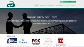 The Coalition for Construction Safety | CCS is a solution to your ...