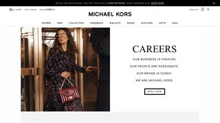 Michael Kors Careers & Fashion Design Jobs | Michael Kors