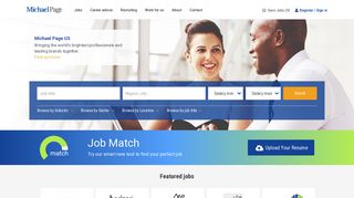 Michael Page: Employment Agency