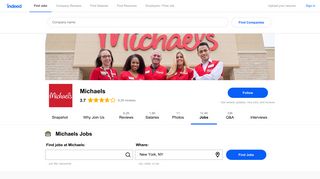 Jobs at Michaels | Indeed.com