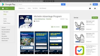 Michelin Advantage Program - Apps on Google Play