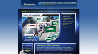MICHELIN® Americas Truck Tires advantage-program Page