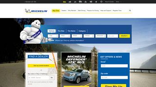 Michelin Automotive Tires: Car Tires, Truck Tires, SUV Tires and more