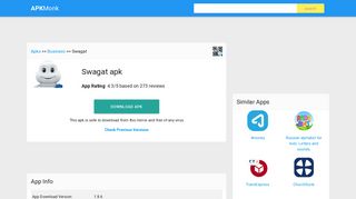 Swagat Apk Download latest version 1.7.9- com.michelin.swagat ...