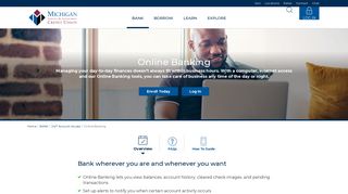 Online Banking | Michigan Credit Union Online Banking | MSGCU