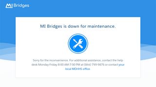 MI Bridges - State of Michigan