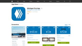 Michigan First App on the App Store - iTunes - Apple