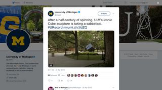 University of Michigan on Twitter: 