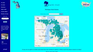 RMLS multi-list - Michigan Real Estate