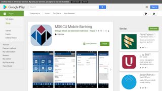 MSGCU Mobile Banking - Apps on Google Play