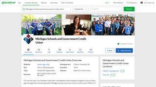 Working at Michigan Schools and Government Credit Union | Glassdoor