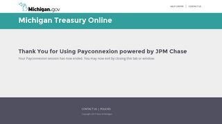 Michigan Treasury Online
