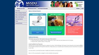 Make an Individual Payment - MiSDU