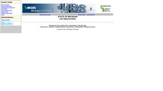 State of Michigan Job Opportunities - Government Jobs