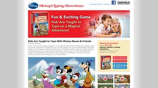 Home | Disney: Mickey's Typing Adventure - Individual Software