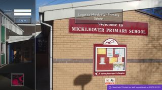 Login to Mickleover Primary School