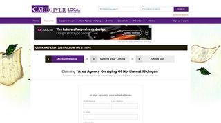 AAA of NW MI - Claim this Listing - Caregiver Support Group