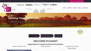 Island Winery (MI) - Claim this Winery | Kazzit US Wineries ...