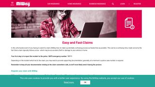 Insurance Claims | MiWay.co.za