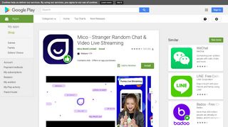 Mico - Stranger Random Chat & Video Live Streaming - Apps on ...