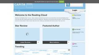 School LIbrary - Reading Cloud