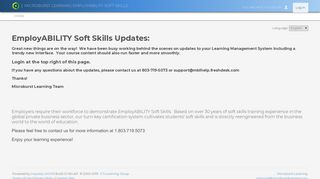 Microburst Learning EmployABILITY Soft Skills - Home