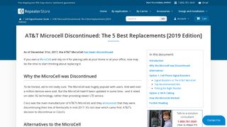 The AT&T Microcell Has Been Discontinued: Here Are 5 Replacements